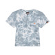 Ellesse Γυναικεία κοντομάνικη μπλούζα Vikins Tie Dye Crop T-Shirt